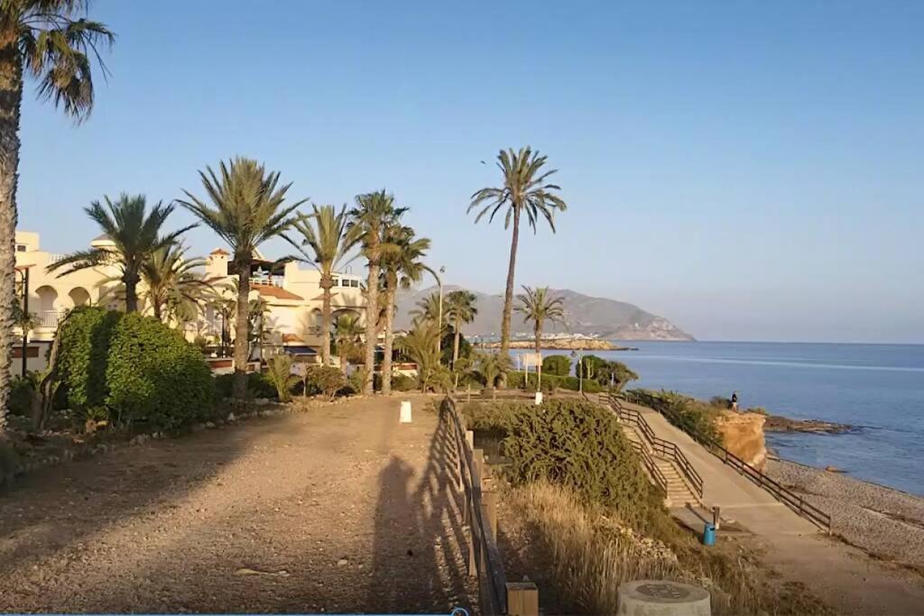 Villa Corral Isla Plana Buitenkant foto
