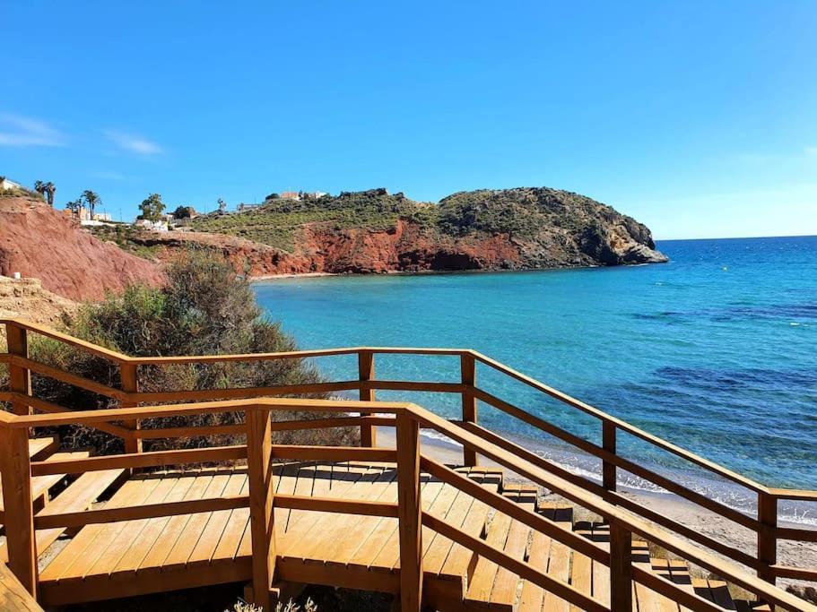 Villa Corral Isla Plana Buitenkant foto